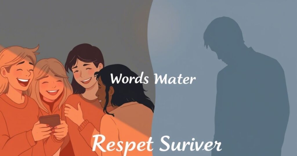 1. Makes Light of Sexual Assault or Trauma