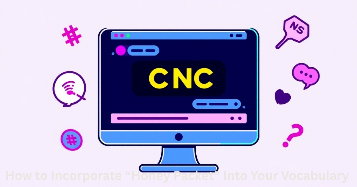 CNC Meaning: Internet Urban Slang