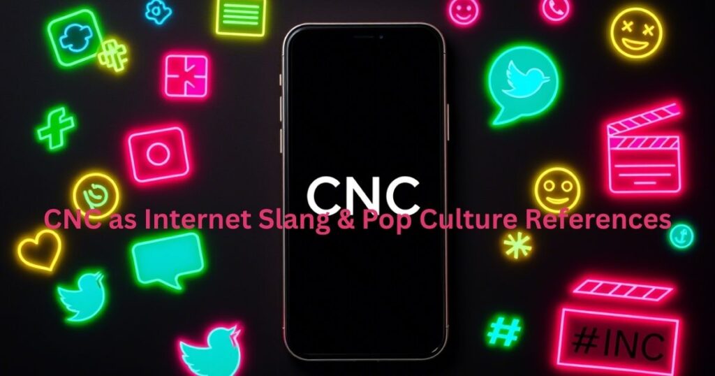 CNC as Internet Slang & Pop Culture References