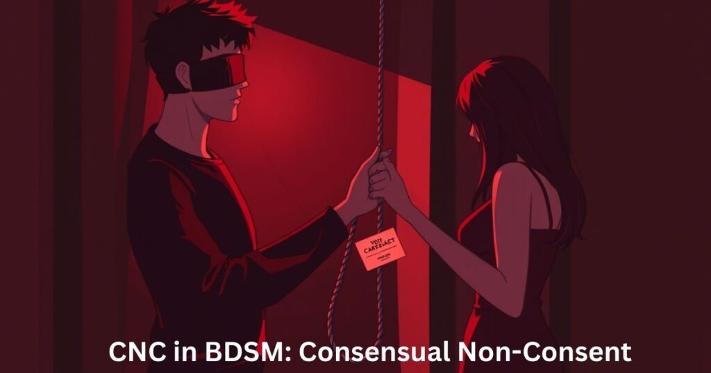 CNC in BDSM: Consensual Non-Consent