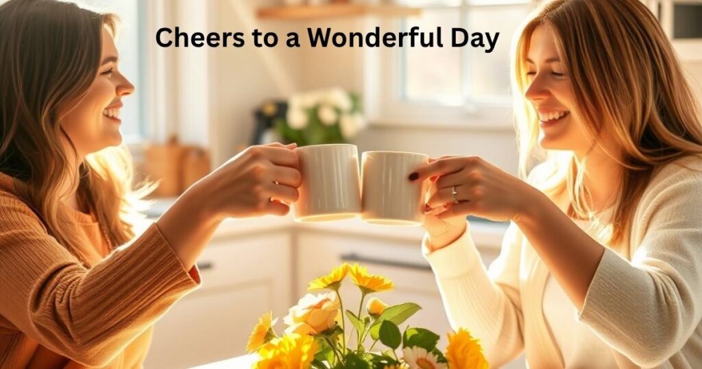 Cheers to a Wonderful Day