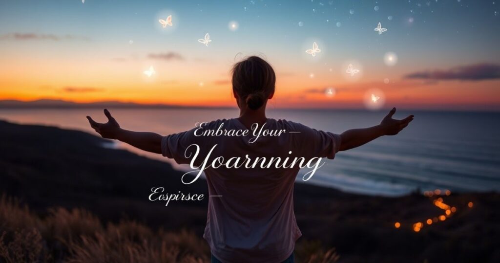 Embrace Your Yearnings