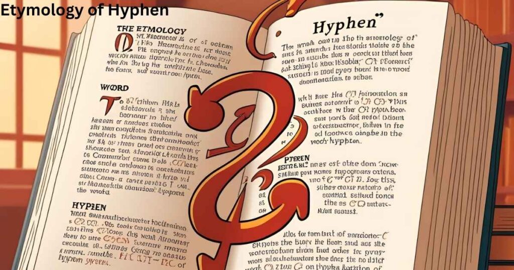 Etymology of Hyphen