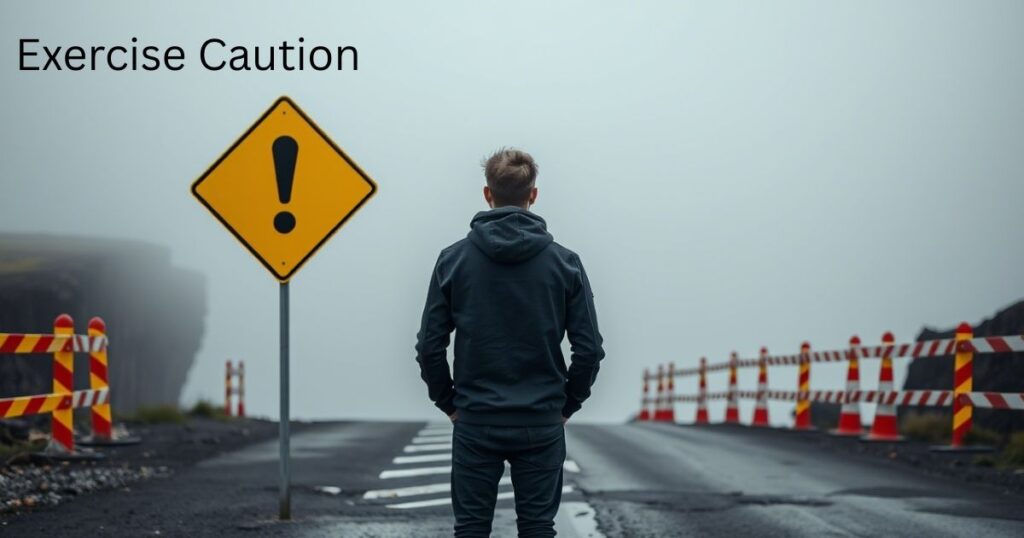 Exercise Caution