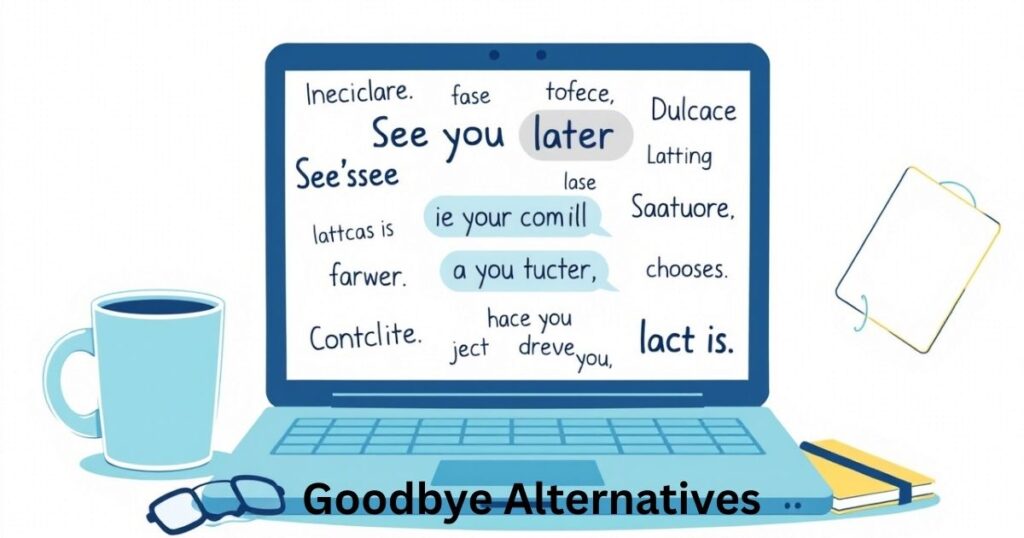 Goodbye Alternatives