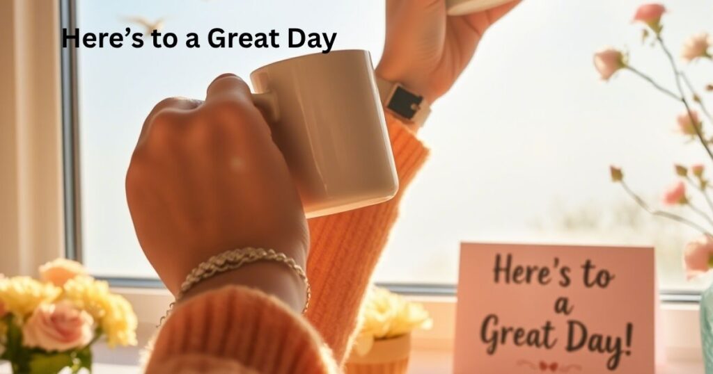 Here’s to a Great Day
