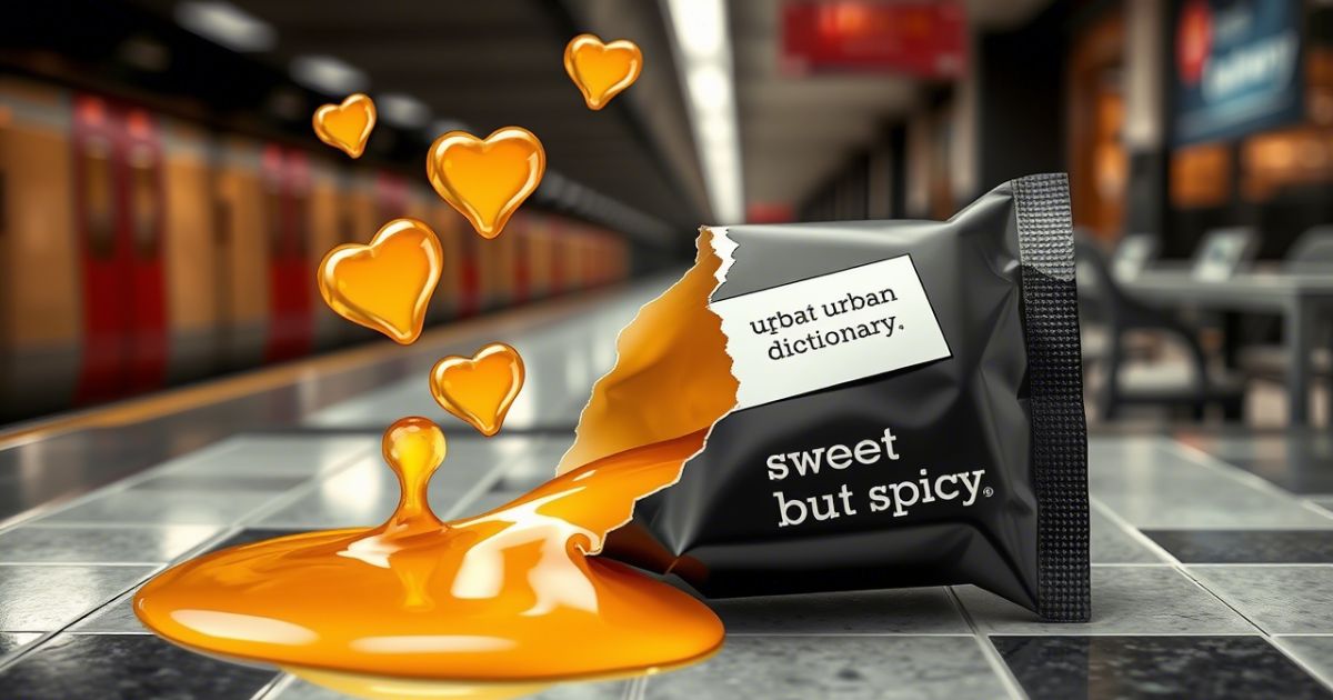 Honey Packet: Unwrapping the Urban Dictionary Meaning