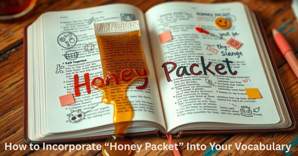 How to Incorporate “Honey Packet” Into Your Vocabulary 