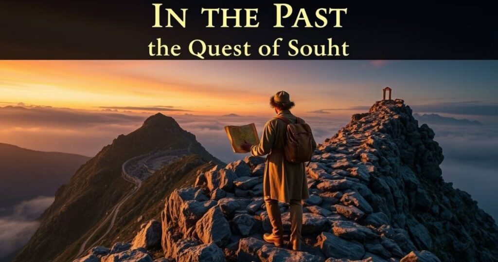 In the Past: The Quest of 'Sought'
