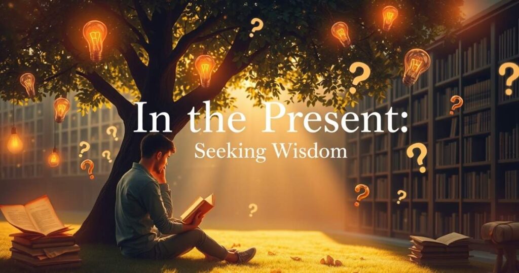 In the Present: Seeking Wisdom