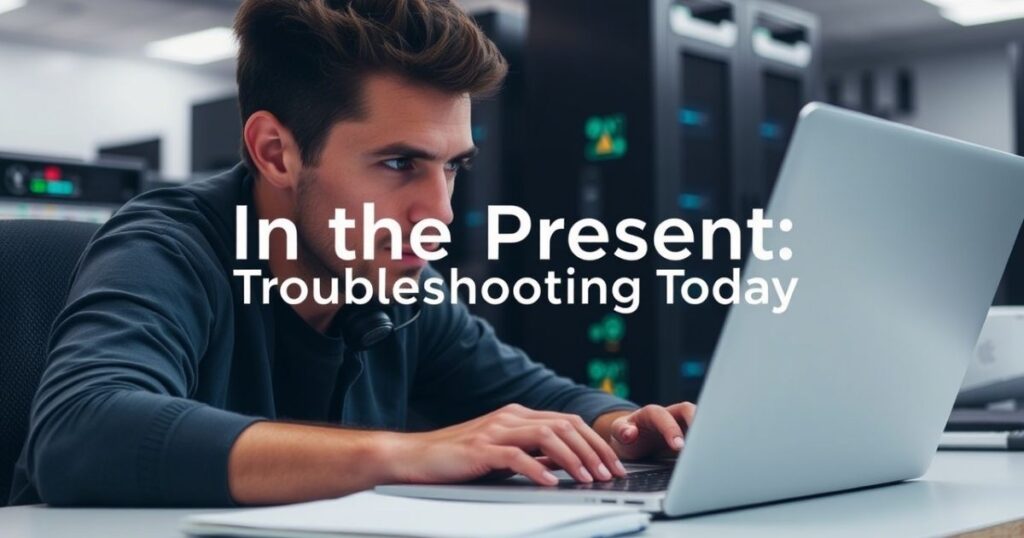 In the Present: Troubleshooting Today