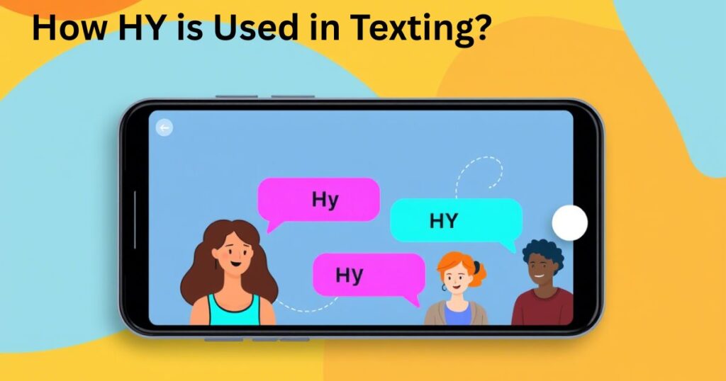 How HY is Used in Texting?