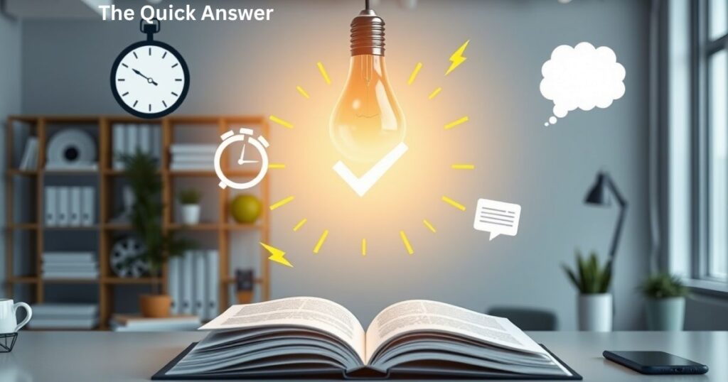 The Quick Answer