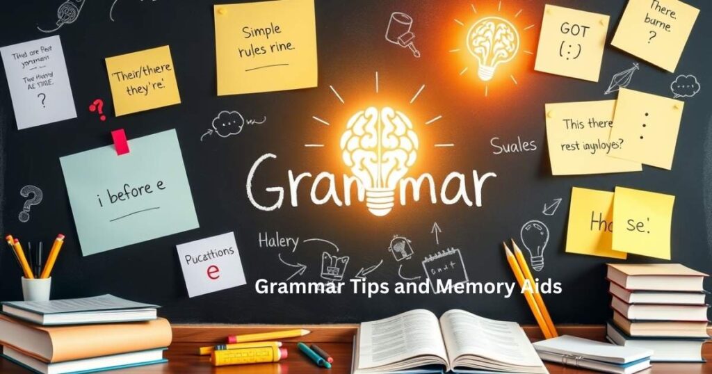 Grammar Tips and Memory Aids