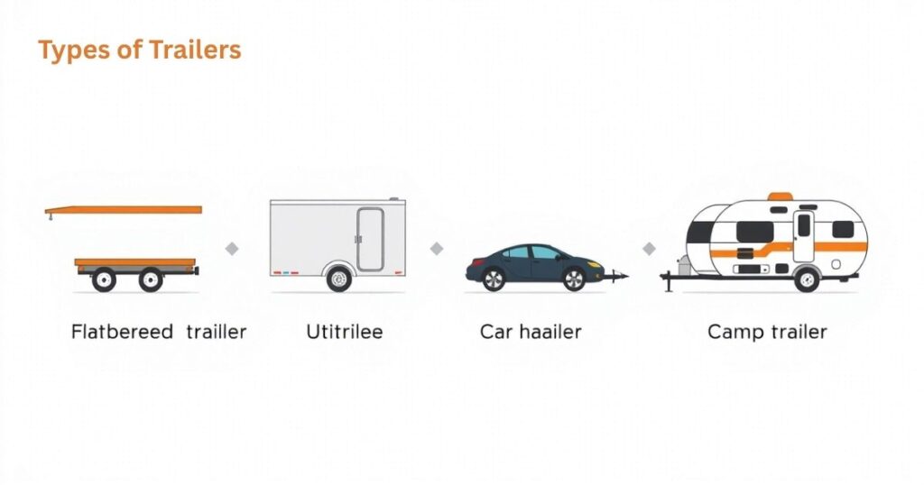 Types of Trailers