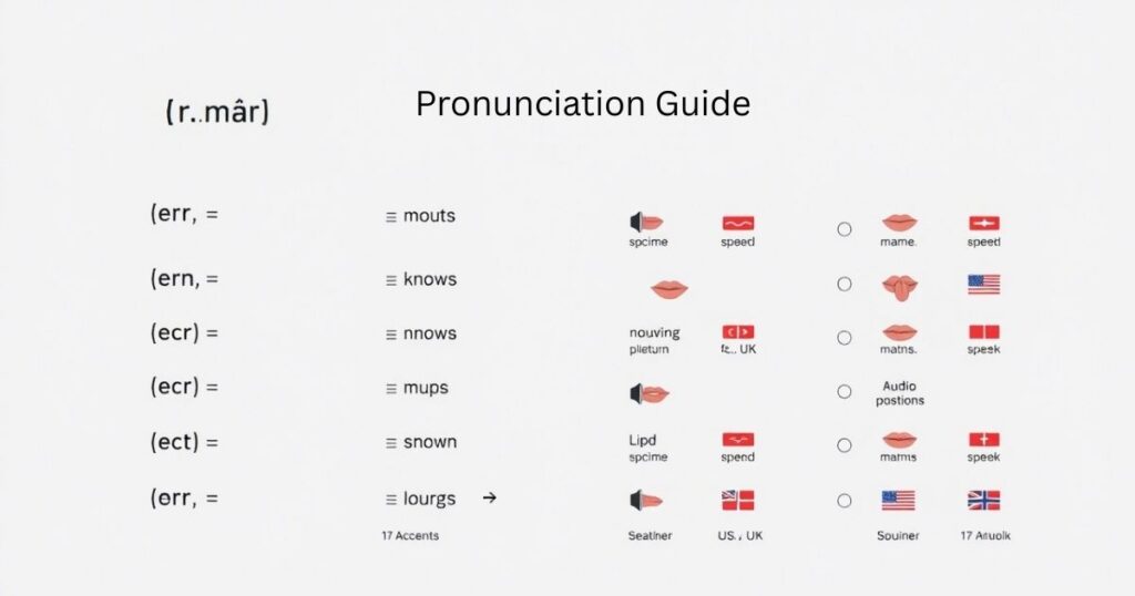 Pronunciation Guide