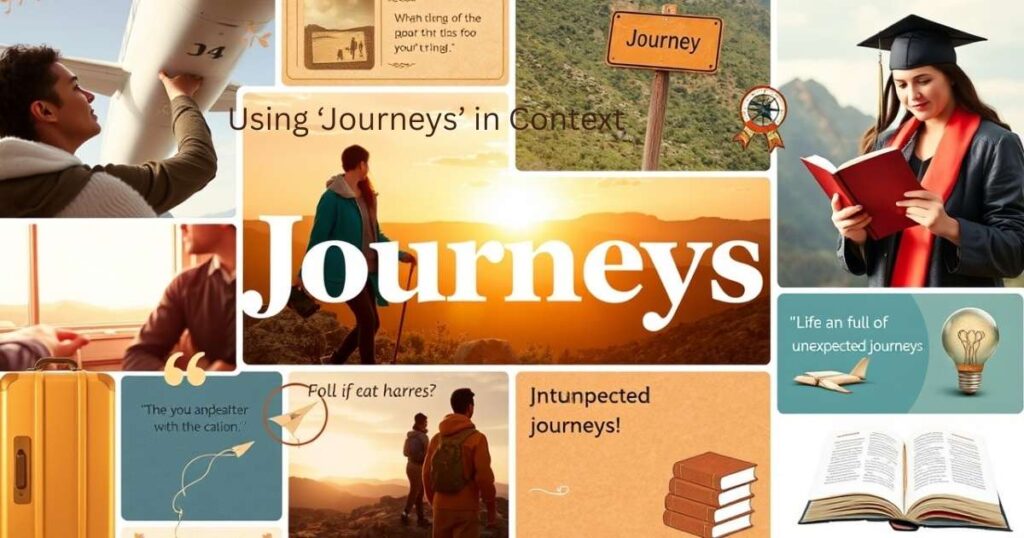Using ‘Journeys’ in Context