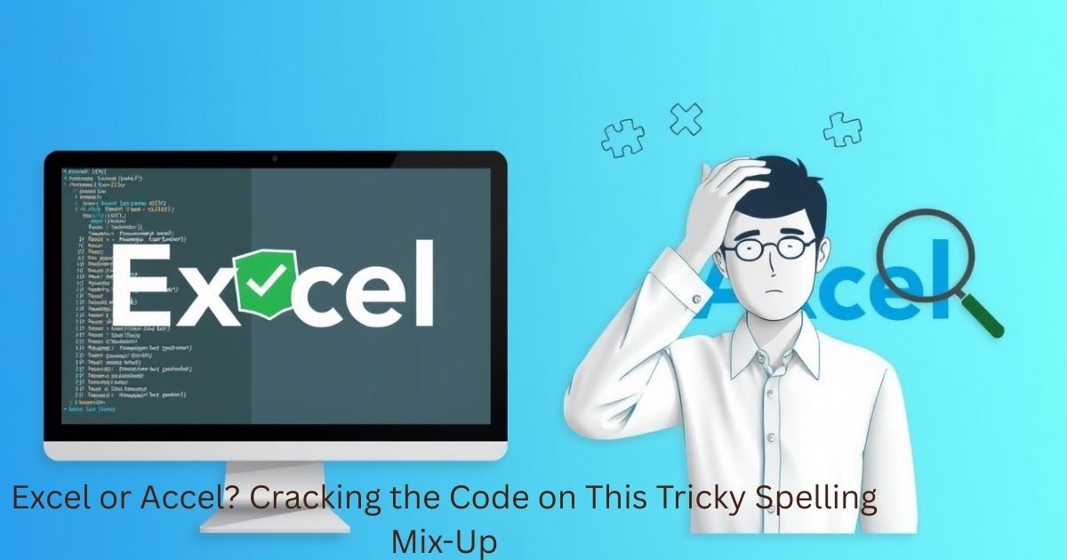 Excel or Accel? Cracking the Code on This Tricky Spelling Mix-Up