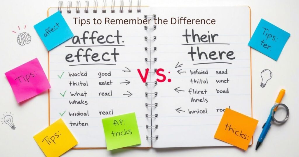 Tips to Remember the Difference