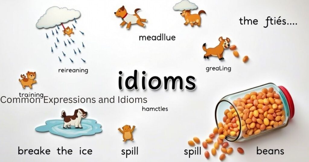 Common Expressions and Idioms