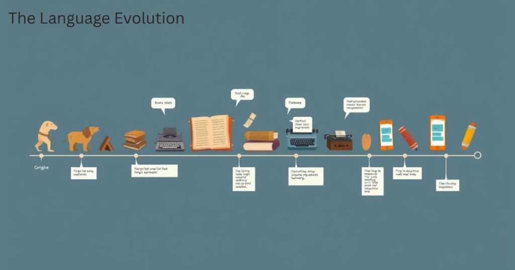 The Language Evolution
