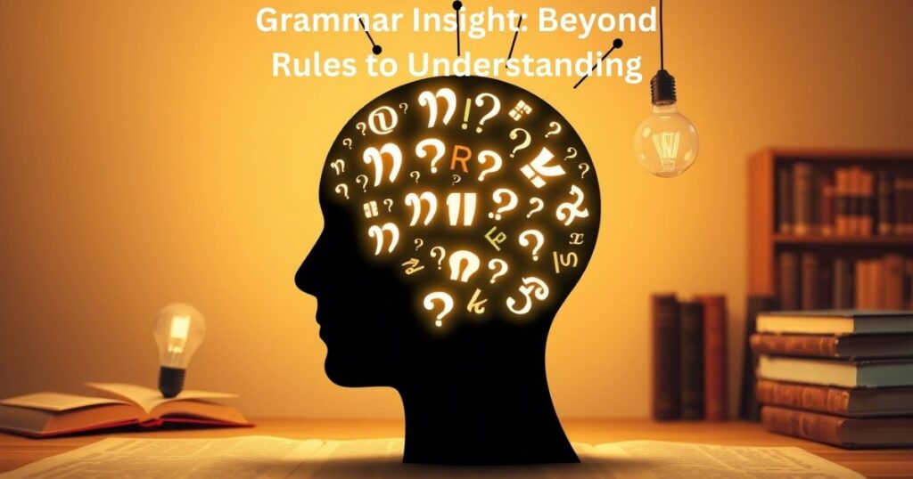 Grammar Insight: Beyond Rules to Understanding