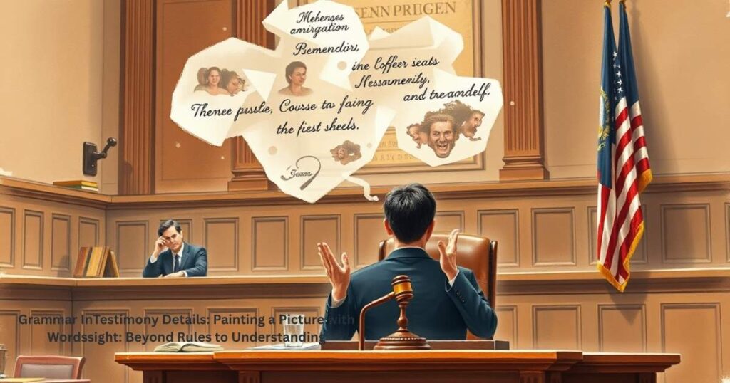 Testimony Details: Painting a Picture with Words