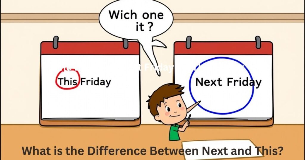 What is the Difference Between Next and This?