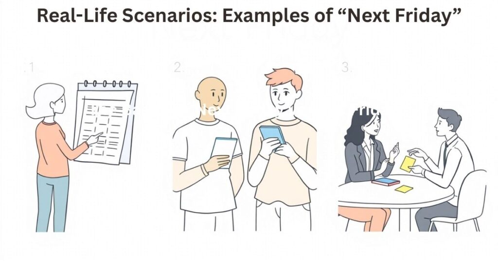 Real-Life Scenarios: Examples of “Next Friday”