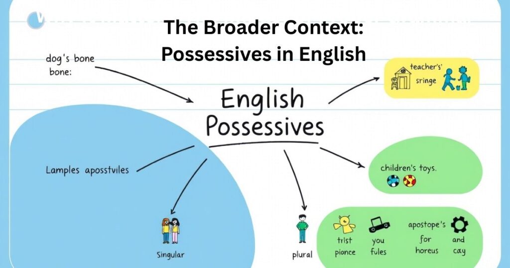 The Broader Context: Possessives in English