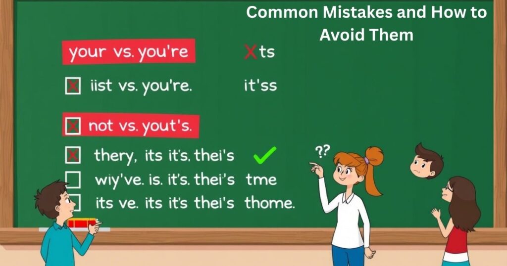 Common Mistakes and How to Avoid Them