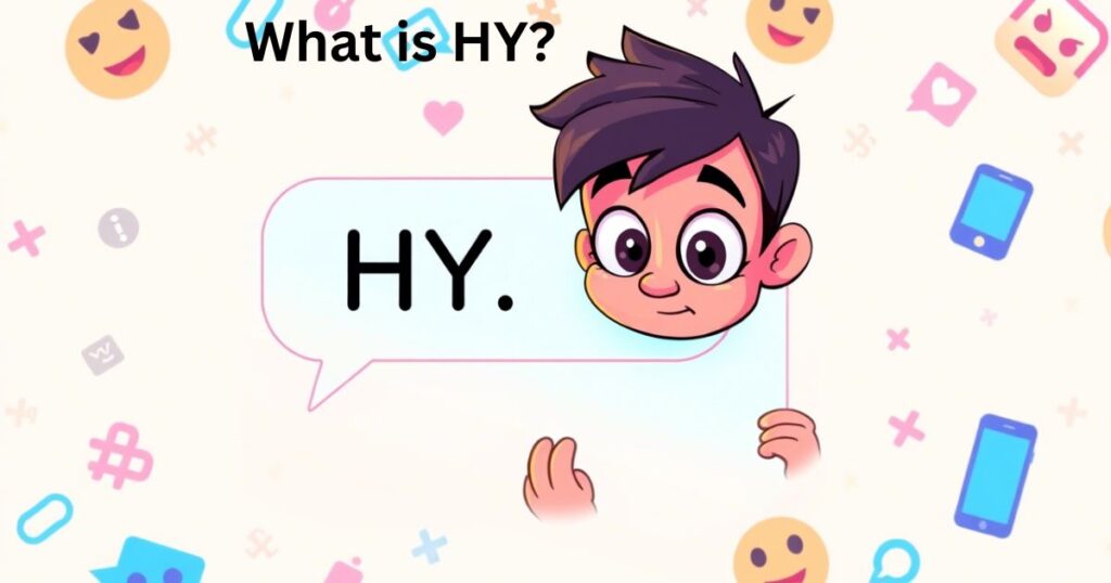 What is HY?