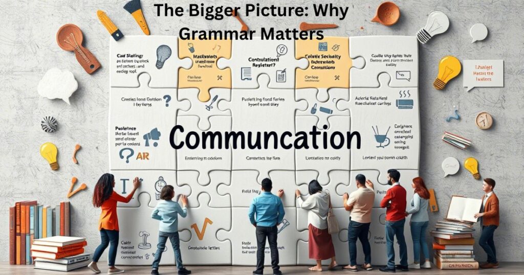 The Bigger Picture: Why Grammar Matters