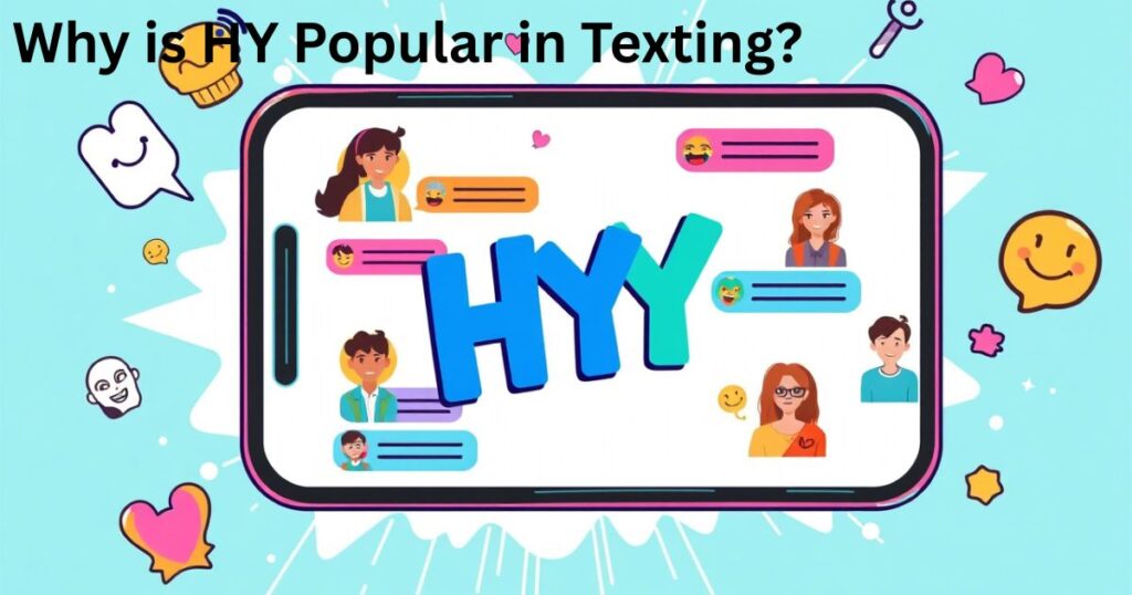 Why is HY Popular in Texting?