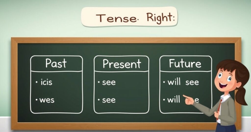 Keep Tenses Right: