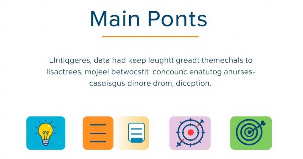 Main Points