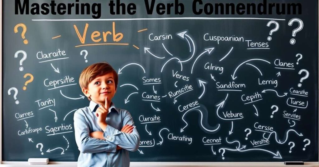 Mastering the Verb Conundrum