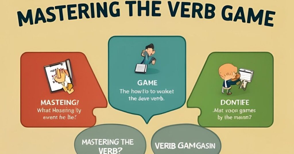 Mastering the Verb Game