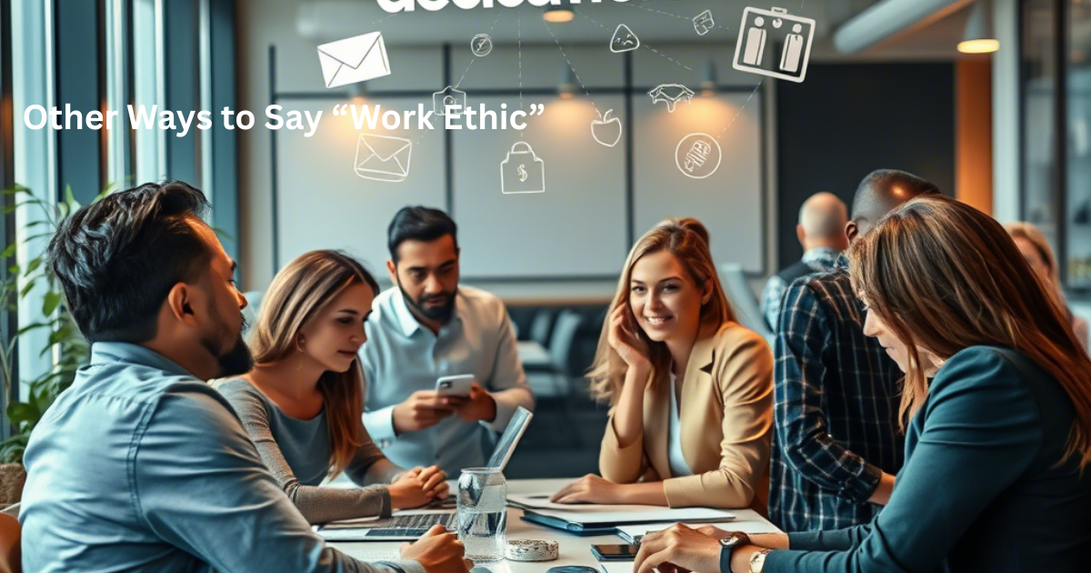 Other Ways to Say “Work Ethic”