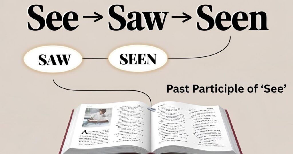 Past Participle of ‘See’