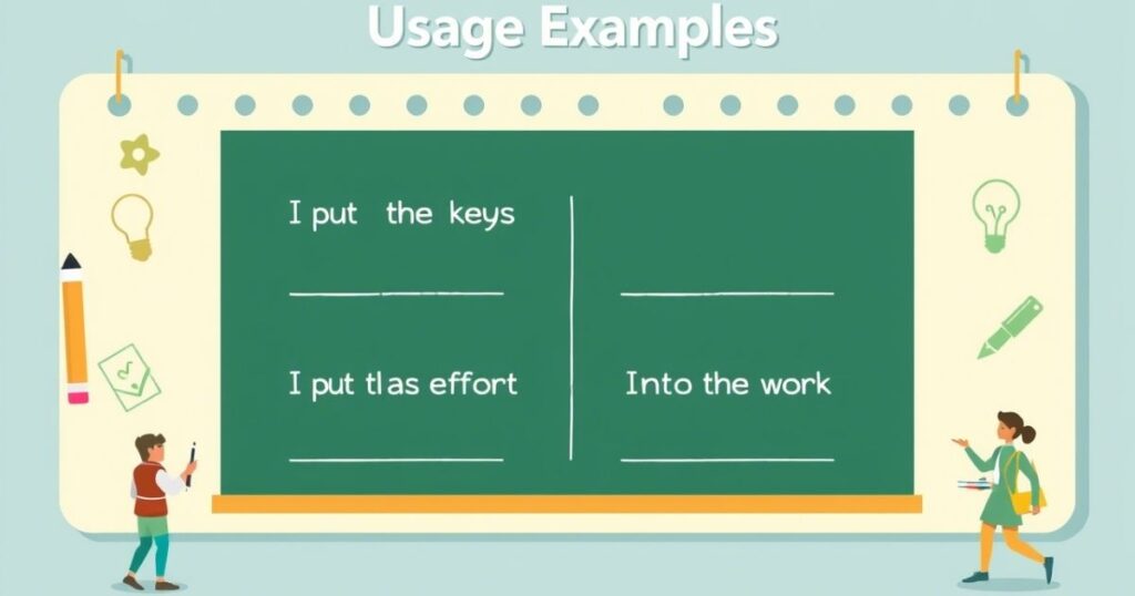 Past Tense of ‘Putting’