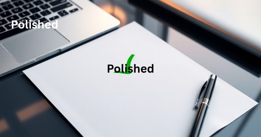 Polished