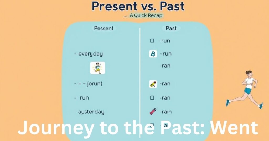 Present vs. Past: A Quick Recap