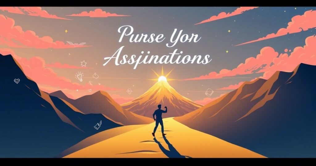 Pursue Your Aspirations