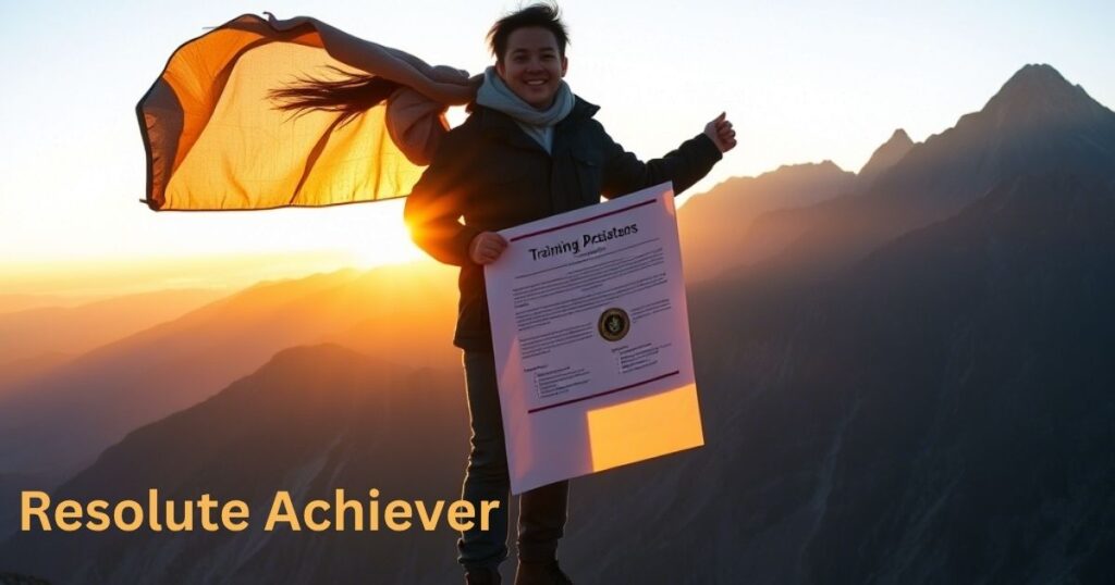 Resolute Achiever