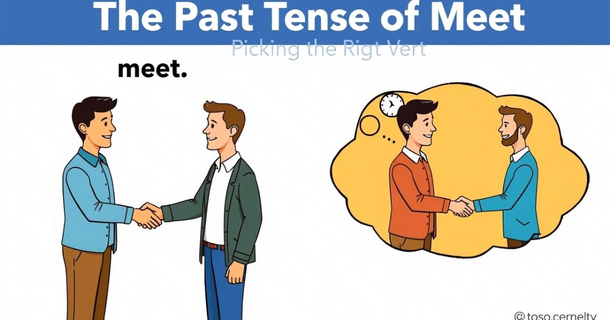 The Past Tense of Meet: Picking the Right Verb