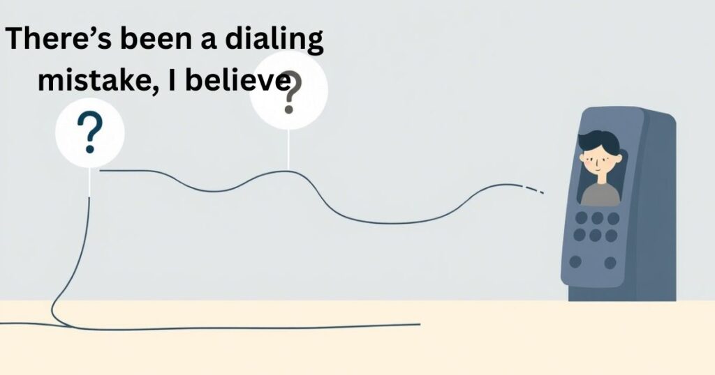 This line doesn’t connect to who you're looking for