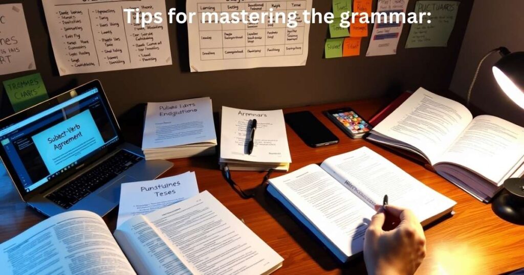Tips for mastering the grammar: