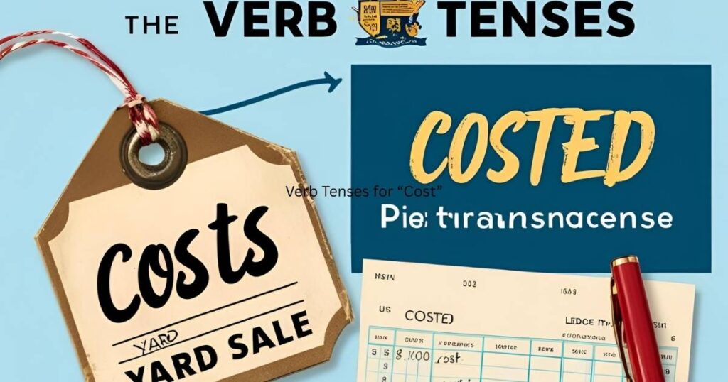Verb Tenses for “Cost”