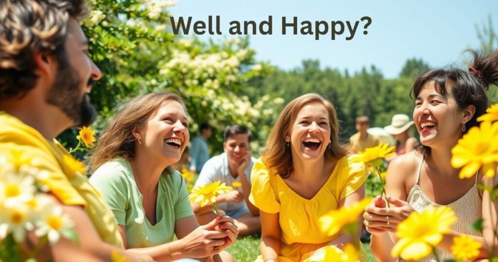 Well and Happy?